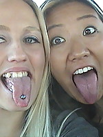 asian and nonasian lesbians
