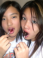 A mixed Asian hottie photo collection